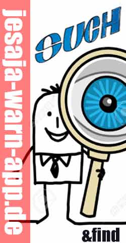 JESAJA WARN APP: auf der Suche nach der Wahrheit Jesajawarnapp